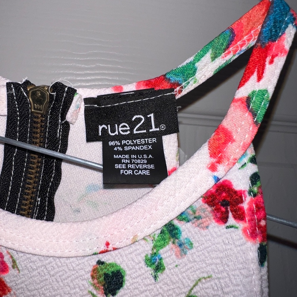 Rue 21 Floral Mini Dress